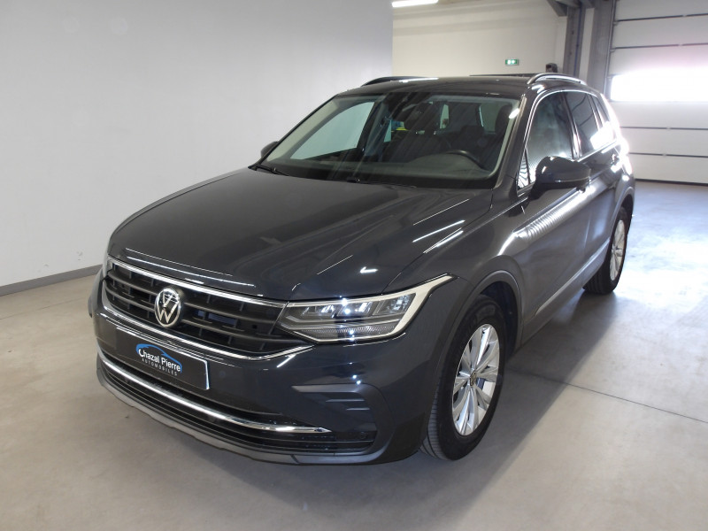 Voiture d'occasion : VOLKSWAGEN TIGUAN - Essence - Année 2021 - 24990€ (disponible à Privas en Ardèche)