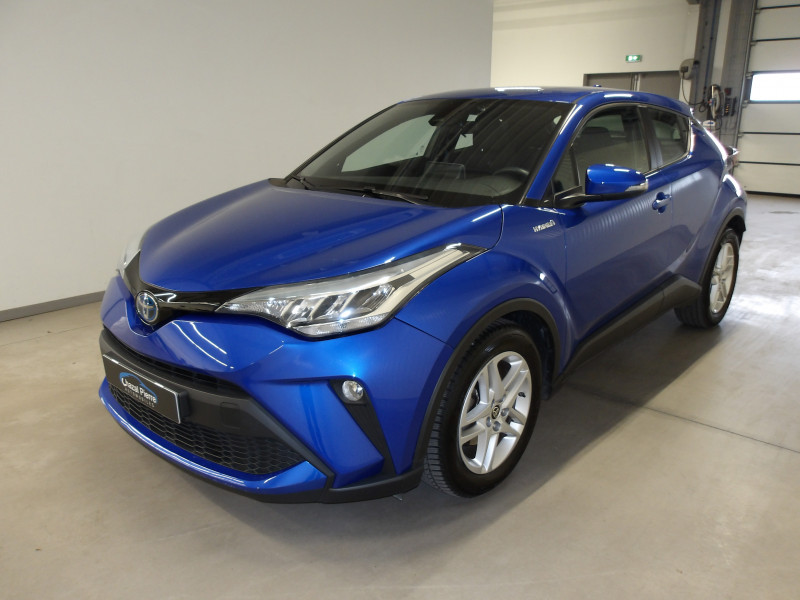Voiture d'occasion : TOYOTA C-HR - Hybride - Année 2021 - 19990€ (disponible à Privas en Ardèche)