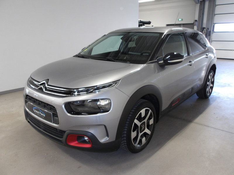 Voiture d'occasion : CITROEN C4 CACTUS - Diesel - Année 2019 - 13890€ (disponible à Privas en Ardèche)