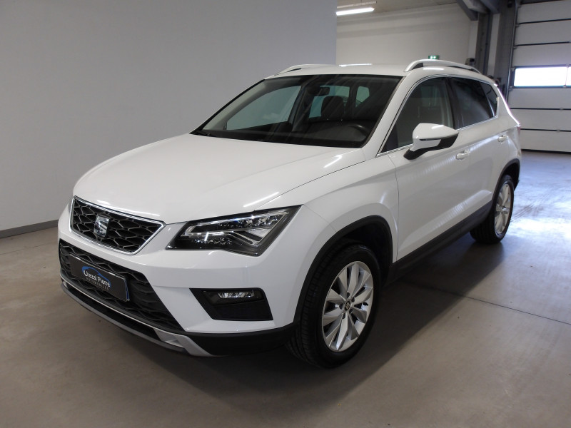 Voiture d'occasion : SEAT ATECA - Essence - Année 2020 - 18490€ (disponible à Privas en Ardèche)