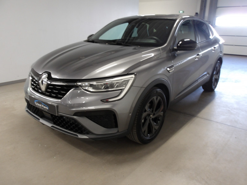 Voiture d'occasion : RENAULT ARKANA - Essence - Année 2023 - 22490€ (disponible à Privas en Ardèche)