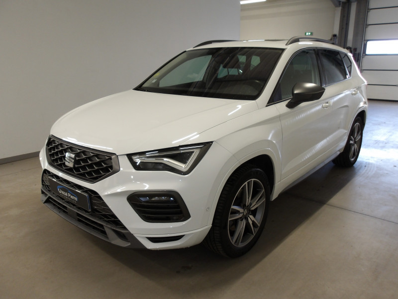 Voiture d'occasion : SEAT ATECA - Diesel - Année 2021 - 24990€ (disponible à Privas en Ardèche)
