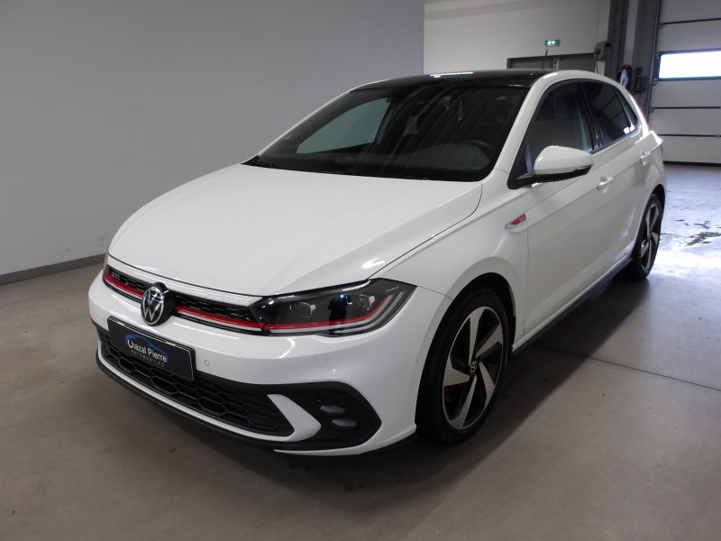 Voiture d'occasion : VOLKSWAGEN POLO - Essence - Année 2022 - 26990€ (disponible à Privas en Ardèche)