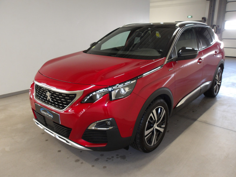 Voiture d'occasion : PEUGEOT 3008 - Diesel - Année 2020 - 19990€ (disponible à Privas en Ardèche)