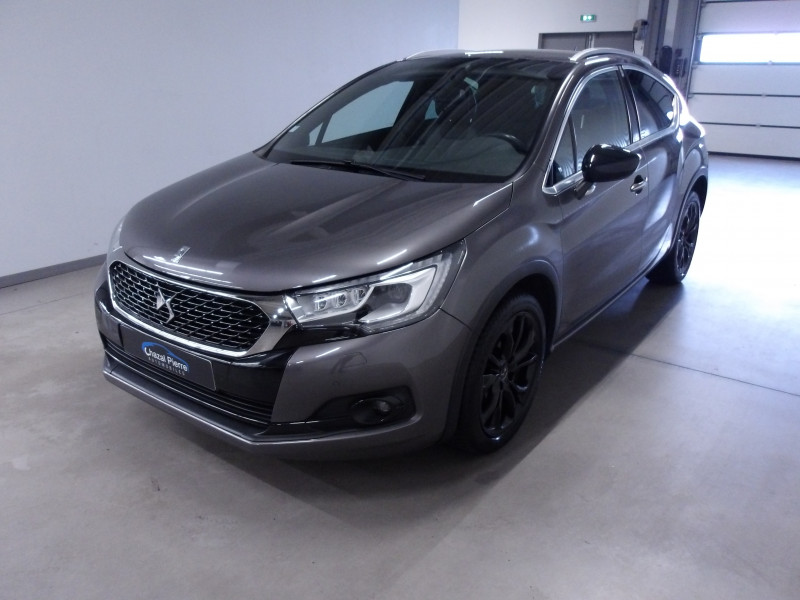Voiture d'occasion : DS DS 4 - Diesel - Année 2017 - 11990€ (disponible à Privas en Ardèche)
