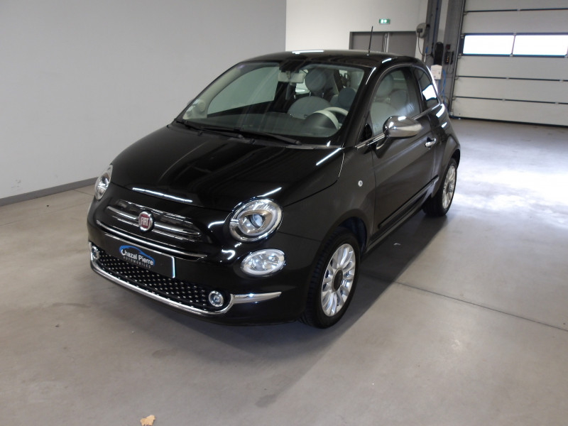Voiture d'occasion : FIAT 500 - Essence - Année 2016 - 6990€ (disponible à Privas en Ardèche)