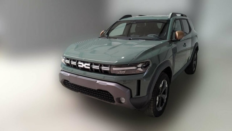 Dacia Duster Nouveau