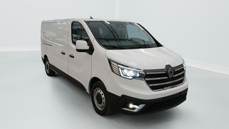 RENAULT TRAFIC FOURGON