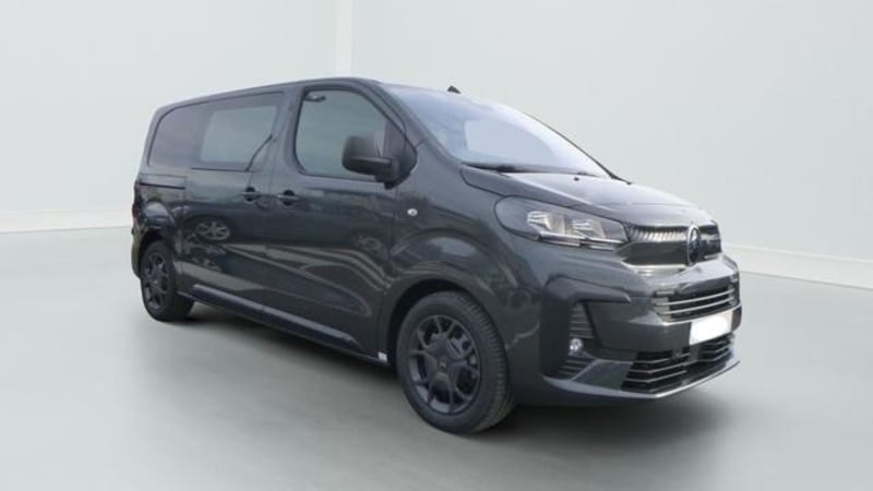 CITROËN Jumpy Cabine Approfondie