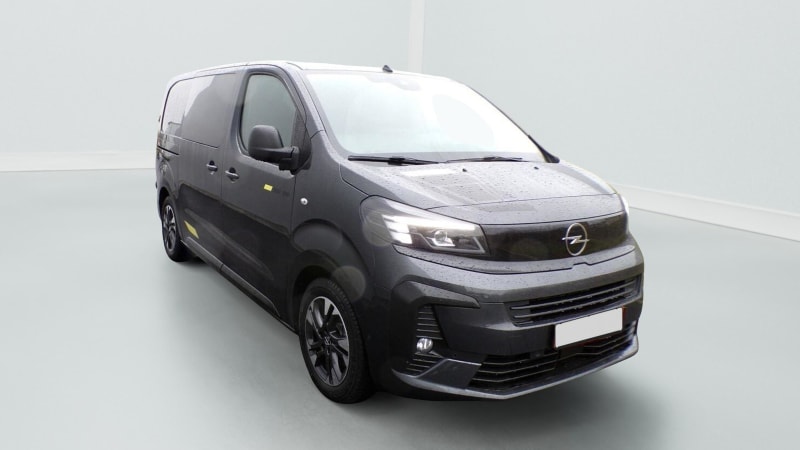 Opel Vivaro Cabine Approfondie